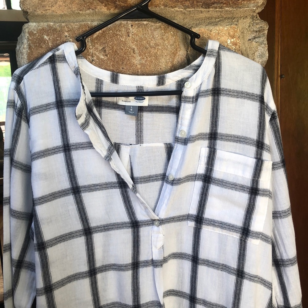 Old navy lightweight tunic size large